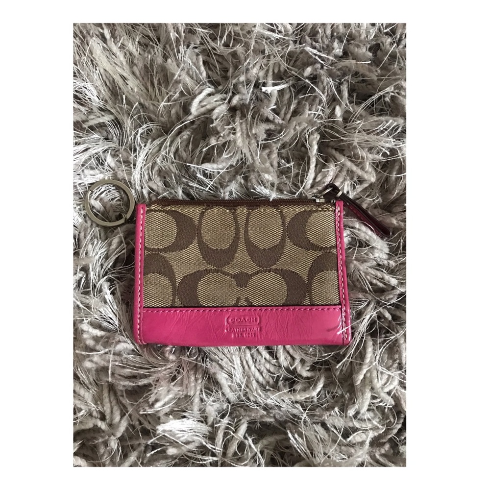 {Coach} Card Wallet